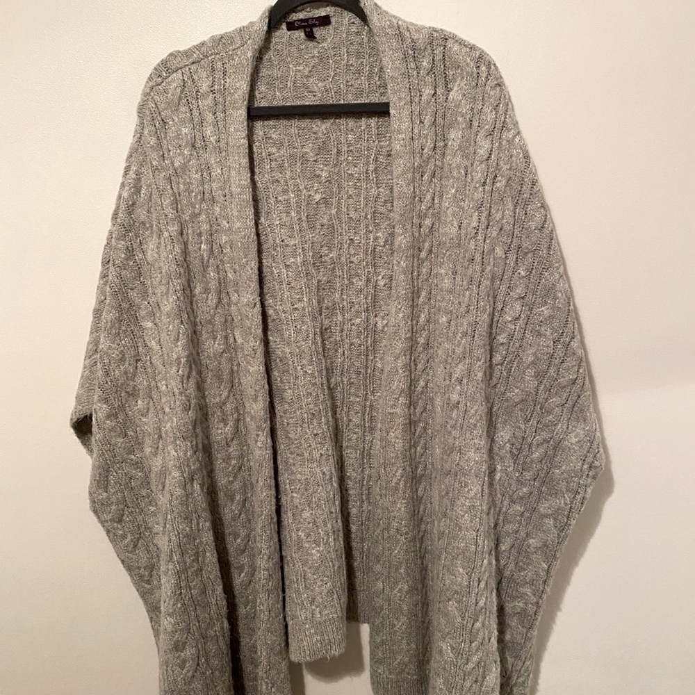 Plus Size Poncho